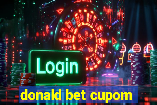 donald bet cupom